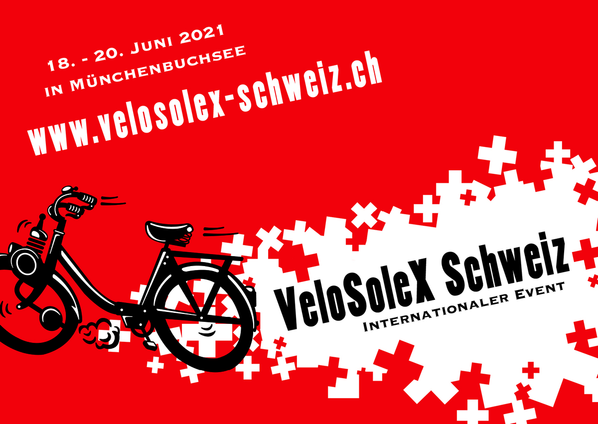 Logo der Veranstaltung «VeloSoleX Schweiz»