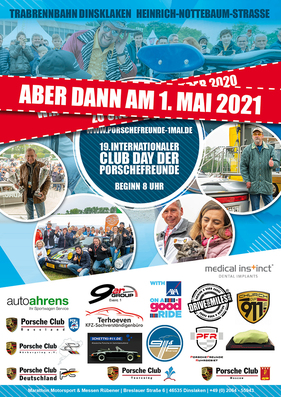 Logo der Veranstaltung «19. Int. Club Day der Porschefreunde» Logo der Veranstaltung «19. Int. Club Day der Porschefreunde»