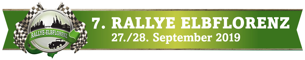 Logo der Veranstaltung «7. Rallye Elbflorenz»