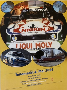 Logo der Veranstaltung «Ford Capri Teilemarkt»