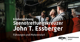 Logo der Veranstaltung «Seenotrettungskreuzer John T. Essberger»