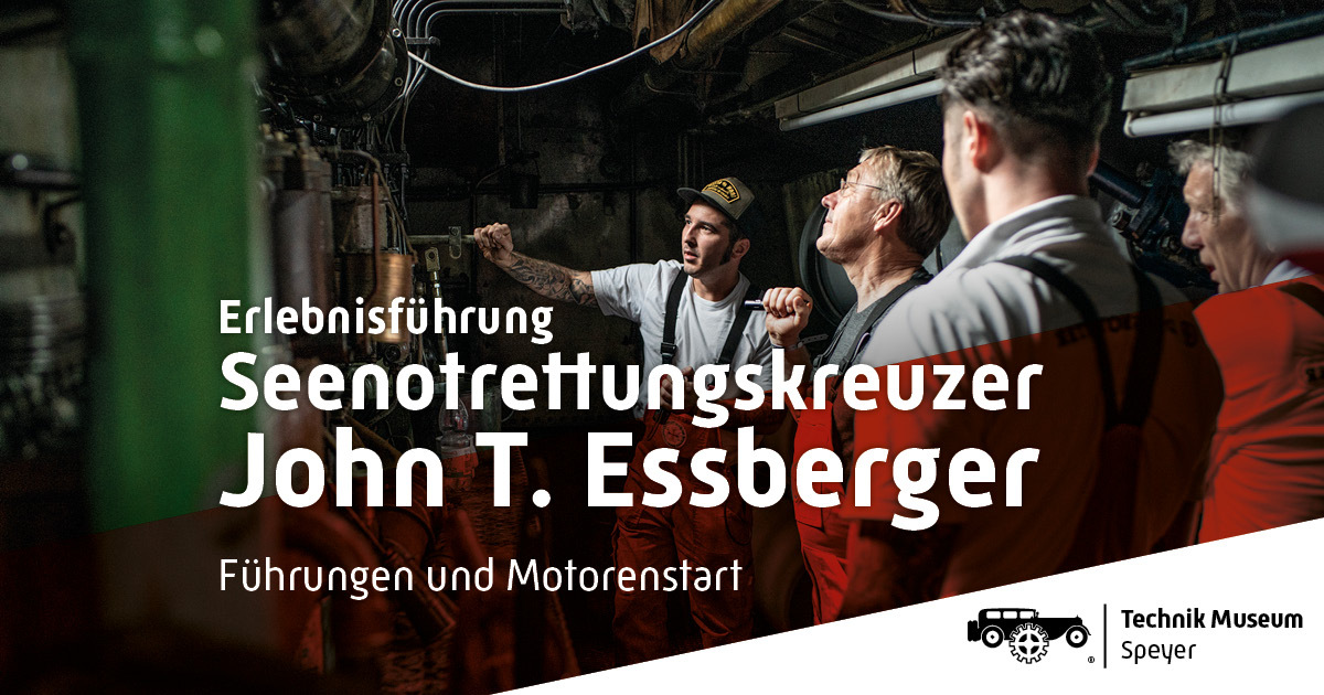 Logo der Veranstaltung «Seenotrettungskreuzer John T. Essberger»