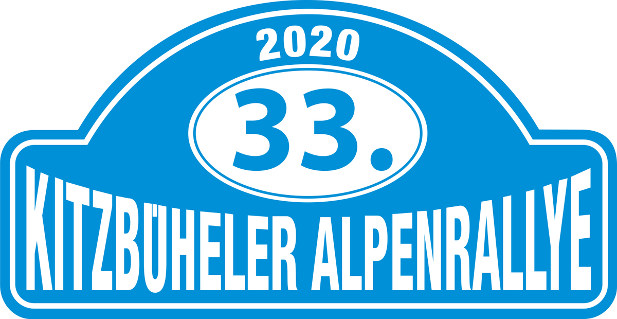 Logo der Veranstaltung «33. Kitzbüheler Alpenrallye»