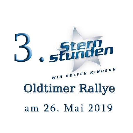 Logo der Veranstaltung «3. Sternstunden Oldtimer Rallye»