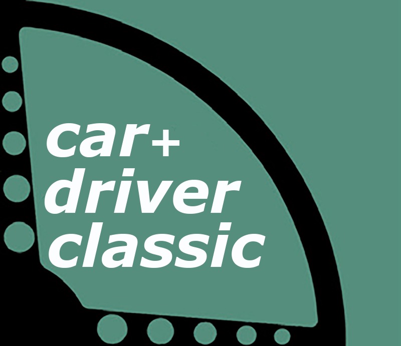 Logo der Veranstaltung «Car and Driver Classic Oldtimer + Teilemarkt Region Basel»