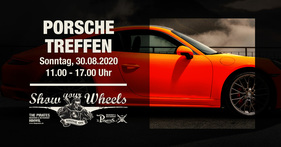Logo der Veranstaltung «Porsche Treffen»