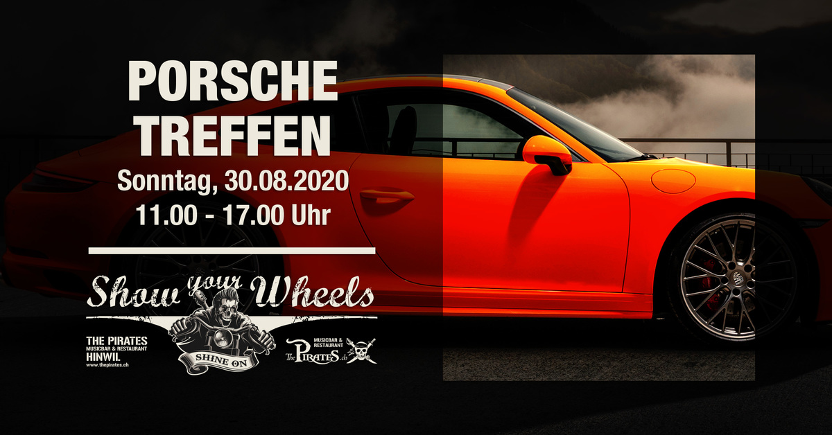 Logo der Veranstaltung «Porsche Treffen»