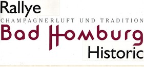 Logo der Veranstaltung «Rallye Bad Homburg Historic»