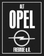 Logo der Veranstaltung «6. großes int. Jahrestreffen der Alt-Opel-Freunde e.V. & Teilebörse»