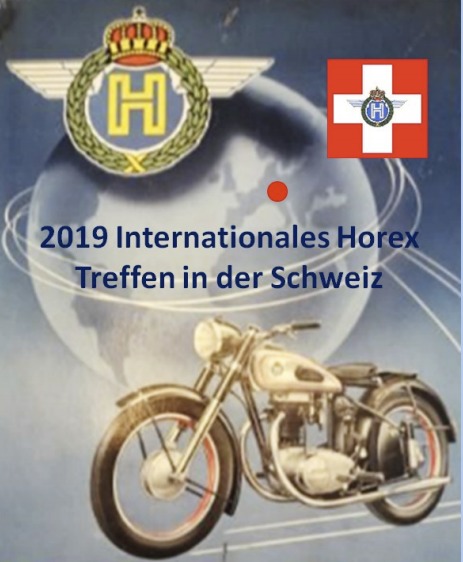 Logo der Veranstaltung «Internationales Horex Treffen»