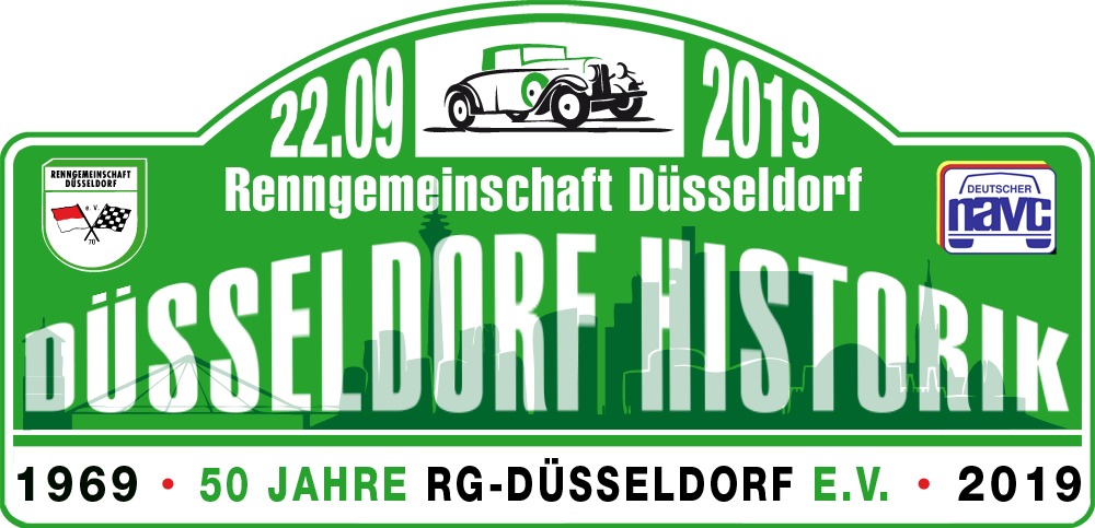 Logo der Veranstaltung «4. Düsseldorf-Historik»