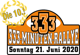 Logo der Veranstaltung «333-Minuten-Rallye»