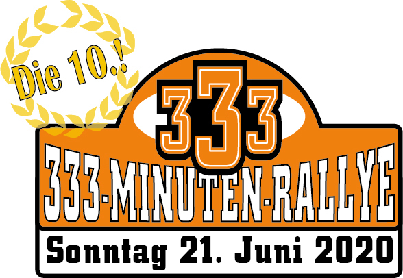 Logo der Veranstaltung «333-Minuten-Rallye»