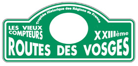 Logo der Veranstaltung «XXIII° Routes des Vosges» Logo der Veranstaltung «XXIII° Routes des Vosges»