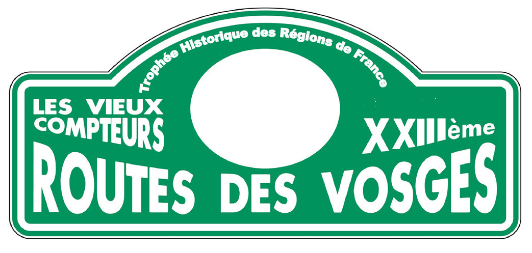Logo der Veranstaltung «XXIII° Routes des Vosges»
