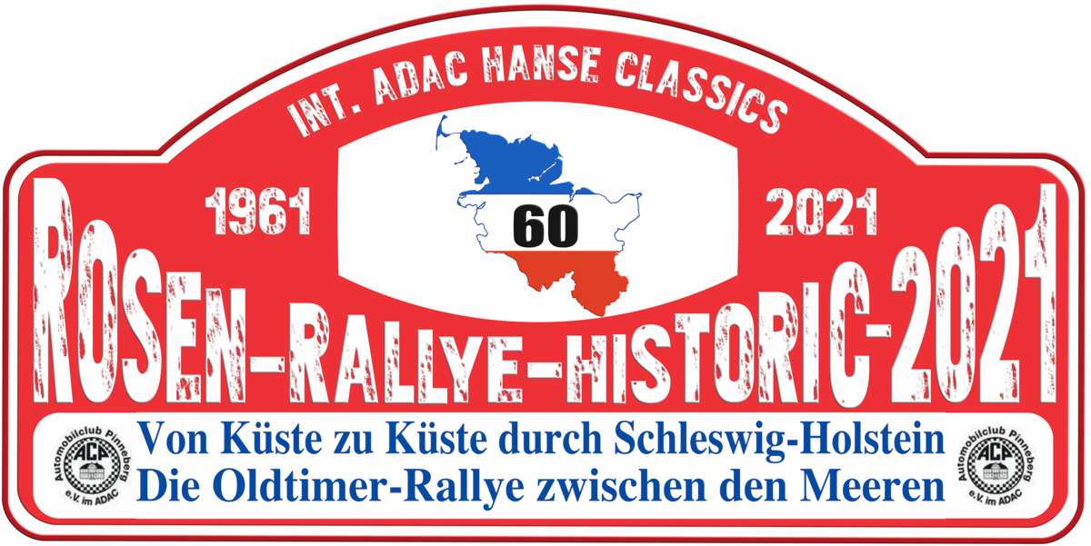 Logo der Veranstaltung «Int. ADAC Hanse Classics Rosen-Rallye-Historic»