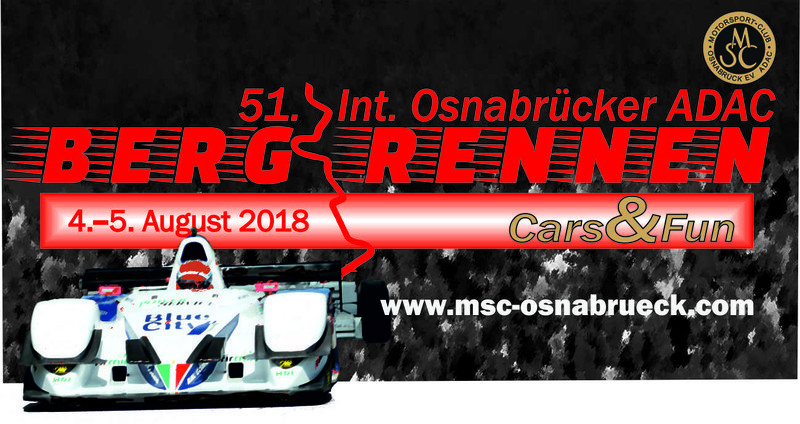 Logo der Veranstaltung «Int. Osnabrücker ADAC Bergrennen»