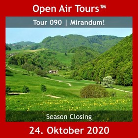 Logo der Veranstaltung «Tour 090 | Mirandum!»