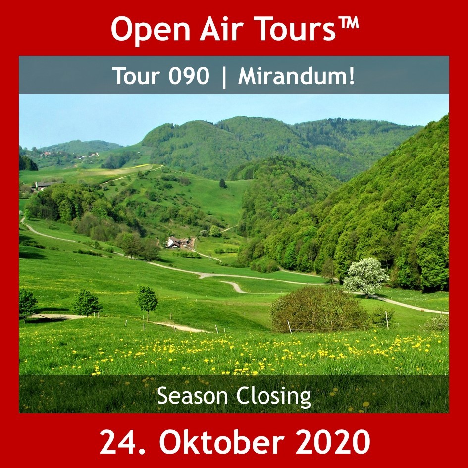 Logo der Veranstaltung «Tour 090 | Mirandum!»