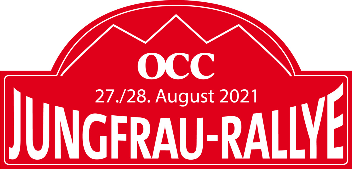 Logo der Veranstaltung «16. OCC Jungfrau-Rallye»