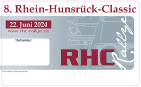 Logo der Veranstaltung «8. Rhein-Hunsrück-Classic»