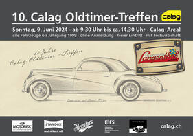 Logo von 10. Calag Oldtimertreffen