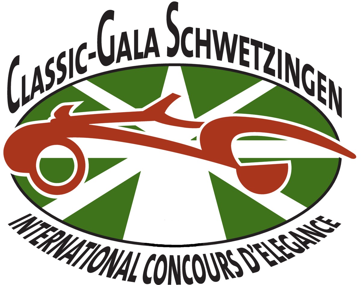 Logo der Veranstaltung «Classic-Gala Schwetzingen - Concours d'Elegance»