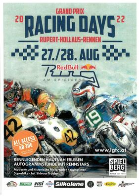 Logo von Racing Days, Rupert Hollaus Rennen