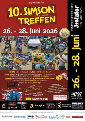 Logo der Veranstaltung «10. Simson & Ost Rad Treffen»