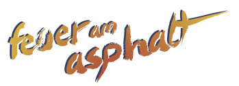 Logo der Veranstaltung «Feuer am Asphalt»