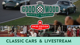 Logo von Goodwood Revival - Swiss Edition