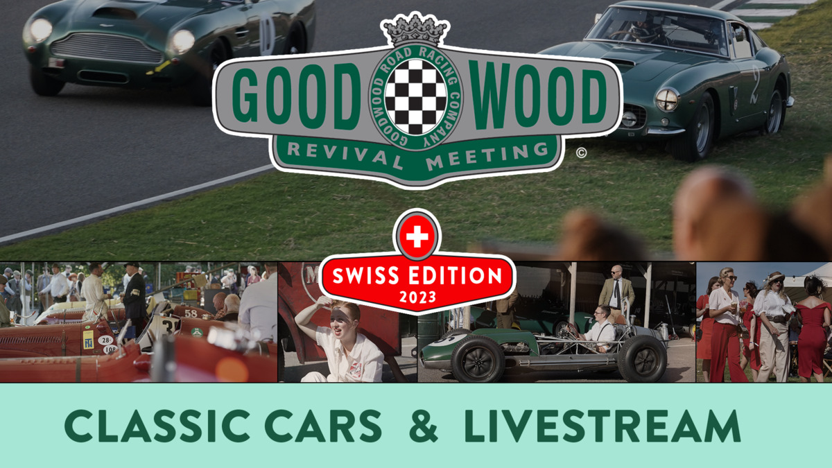 Logo der Veranstaltung «Goodwood Revival - Swiss Edition»