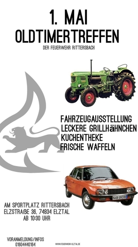 Logo der Veranstaltung «Old- Youngtimertreffen Feuerwehr Rittersbach»