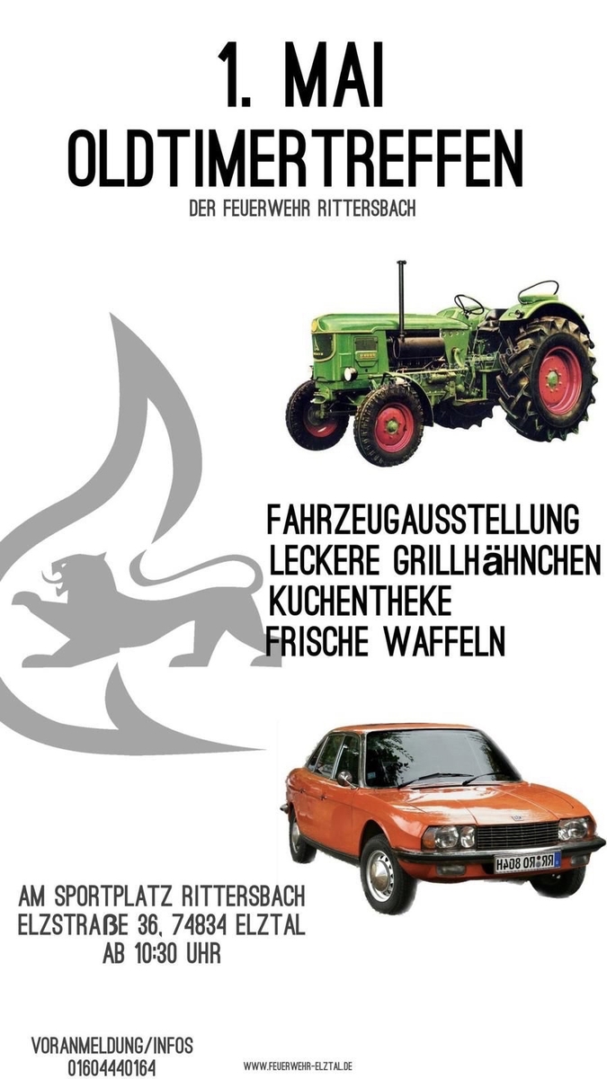 Logo der Veranstaltung «Old- Youngtimertreffen Feuerwehr Rittersbach»