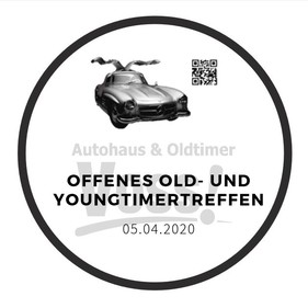 Logo der Veranstaltung «Offenes Old- und Youngtimertreffen» Logo der Veranstaltung «Offenes Old- und Youngtimertreffen»