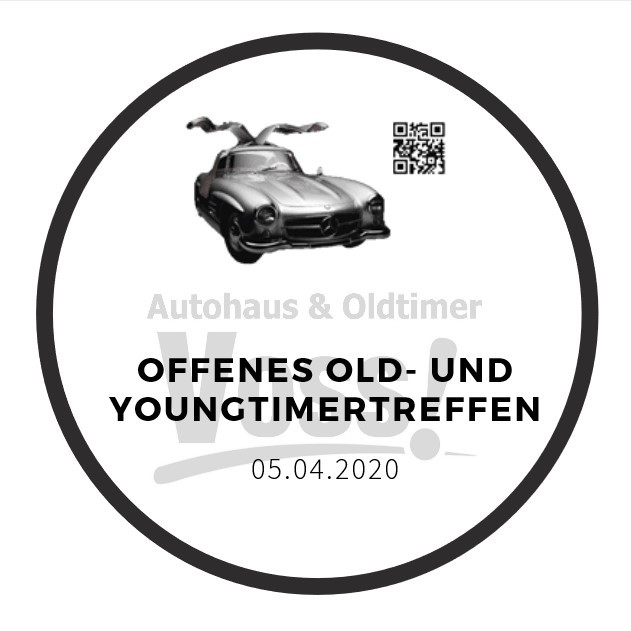 Logo der Veranstaltung «Offenes Old- und Youngtimertreffen»