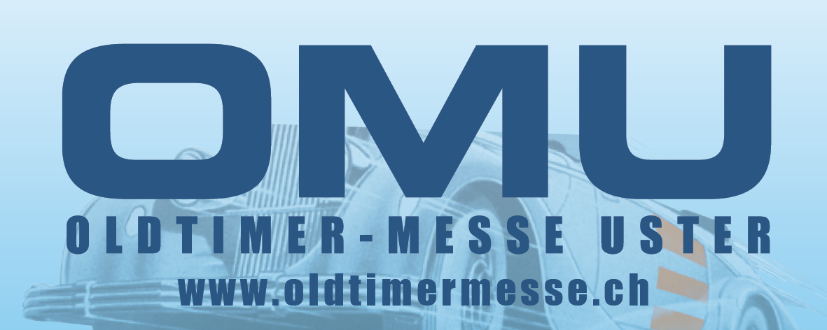 Logo der Veranstaltung «Oldtimermesse Uster OMU»