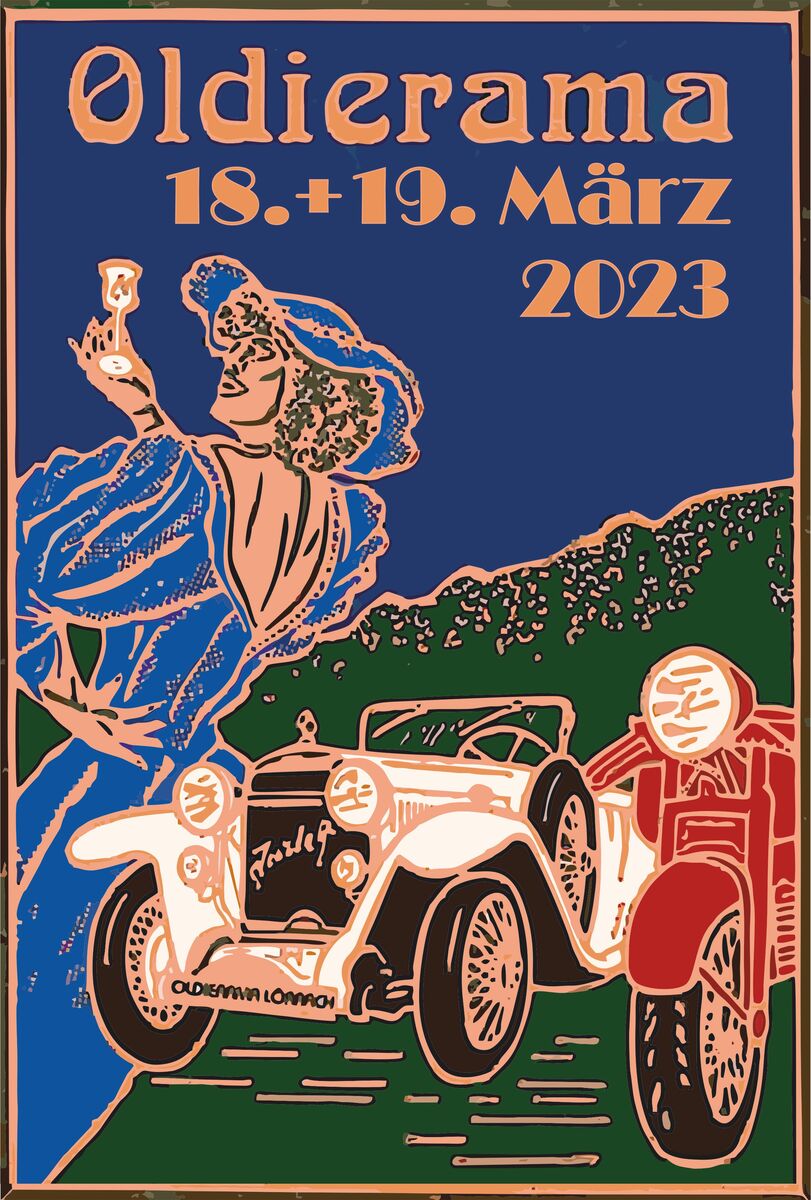 Logo der Veranstaltung «Oldierama - Regio Messe Lörrach»