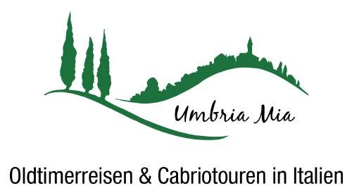 Logo der Veranstaltung «Umbrien pur! Bergdörfer, Weingüter & Chromjuwelen.»
