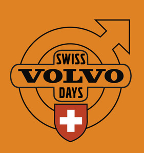 Logo der Veranstaltung «Swiss Volvo Days»
