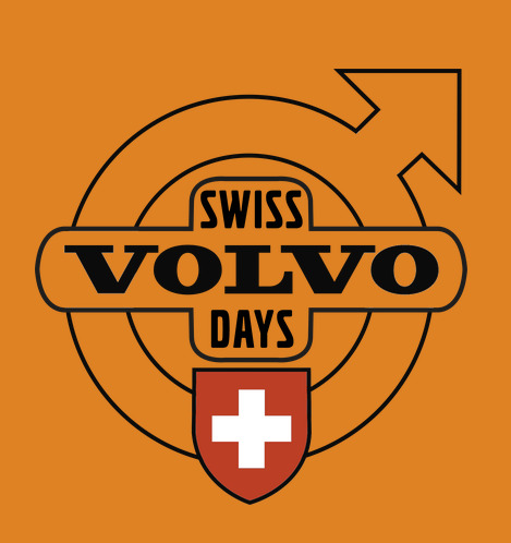 Logo der Veranstaltung «Swiss Volvo Days»