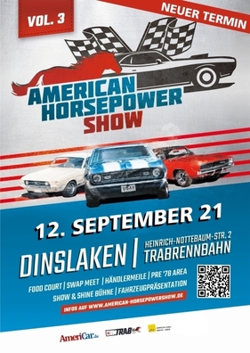Logo der Veranstaltung «3. American Horsepower Show»