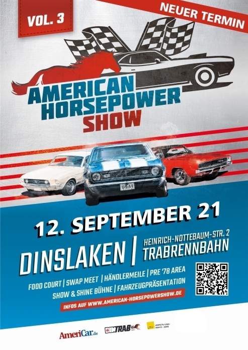 Logo der Veranstaltung «3. American Horsepower Show»