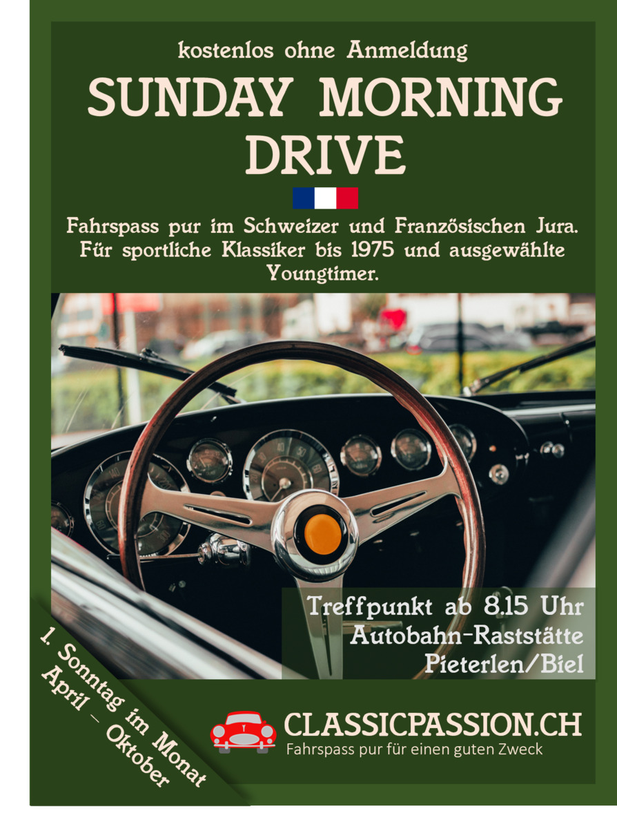 Logo der Veranstaltung «Sunday Morning Drive»