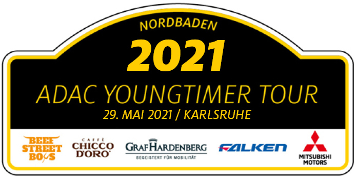 Logo der Veranstaltung «ADAC Youngtimer Tour Nordbaden»