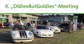 Logo der Veranstaltung «4. OldiesButGoldies-Meeting»