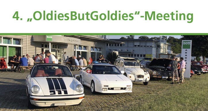 Logo der Veranstaltung «4. OldiesButGoldies-Meeting»