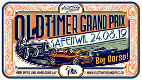 Logo der Veranstaltung «Oldtimer Grandprix Safenwil»