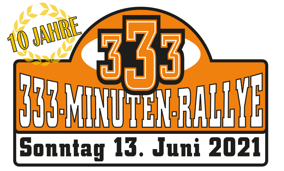 Logo der Veranstaltung «333-Minuten-Rallye»