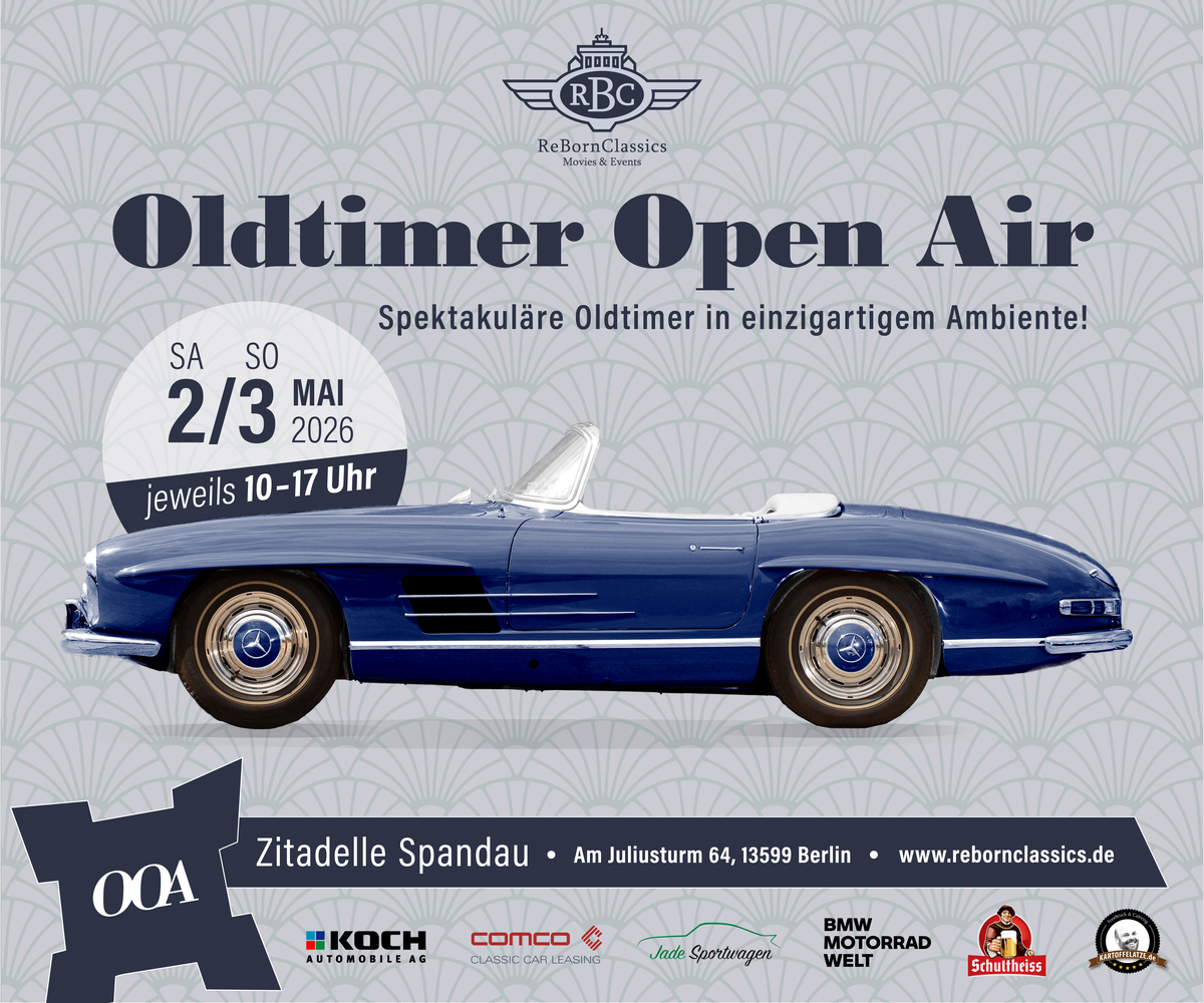 Logo der Veranstaltung «Oldtimer Open Air»